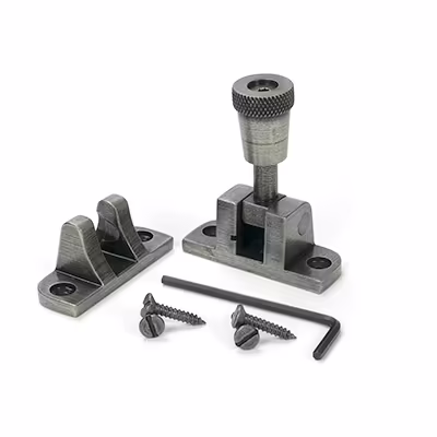 Pewter Brompton Brighton Fastener (Radiused) - Image 3