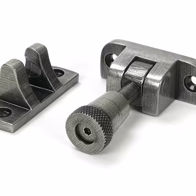 Pewter Brompton Brighton Fastener (Radiused) - Image 4