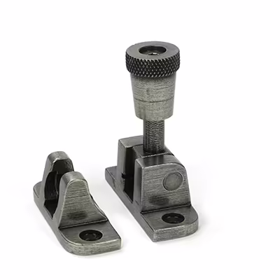 Pewter Brompton Brighton Fastener (Radiused)