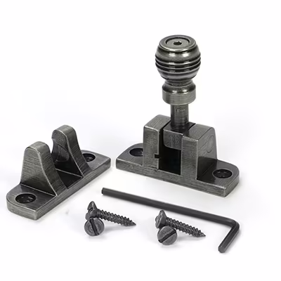 Pewter Prestbury Brighton Fastener (Radiused) - Image 3