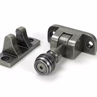 Pewter Prestbury Brighton Fastener (Radiused) - Image 4