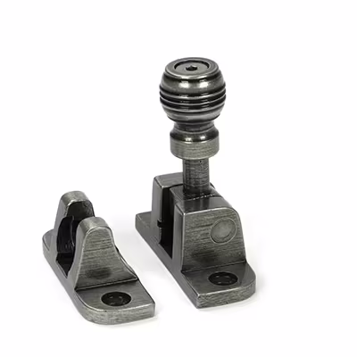 Pewter Prestbury Brighton Fastener (Radiused)
