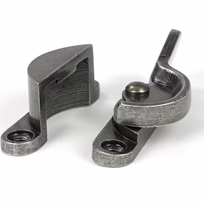 Pewter Fitch Fastener - Image 3