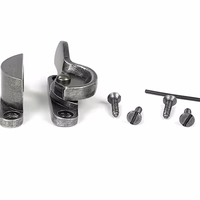 Pewter Fitch Fastener - Image 4