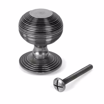 Pewter Beehive Centre Door Knob - Image 3