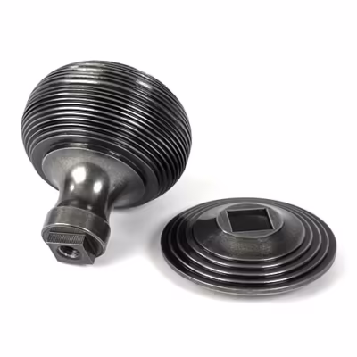 Pewter Beehive Centre Door Knob - Image 4