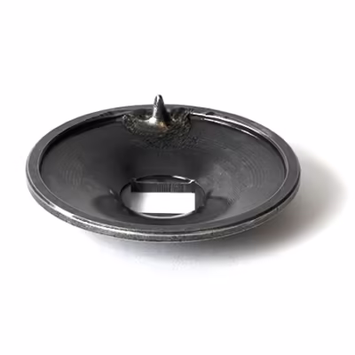 Pewter Beehive Centre Door Knob - Image 6
