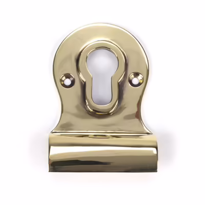Aged Brass Euro Door Pull - Image 3
