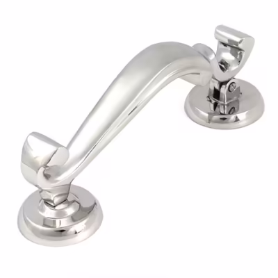 Polished Marine SS (316) Doctor's Door Knocker
