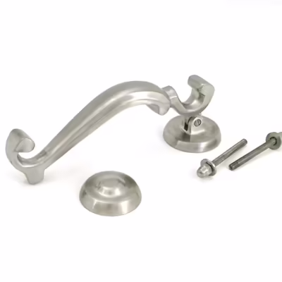 Satin Marine SS (316) Doctor's Door Knocker - Image 3