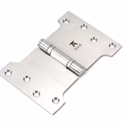 Satin SS 4" x 4" x 6" Parliament Hinge (pair)