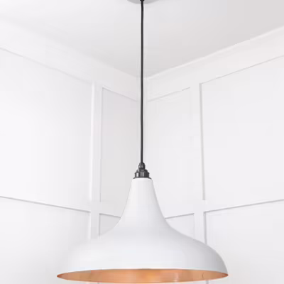 Smooth Copper Frankley Pendant in Birch - Image 4