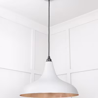 Smooth Copper Frankley Pendant in Birch - Image 5