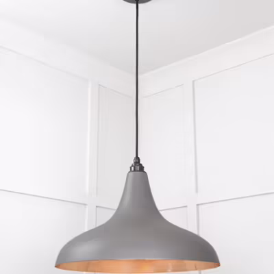 Smooth Copper Frankley Pendant in Bluff - Image 4