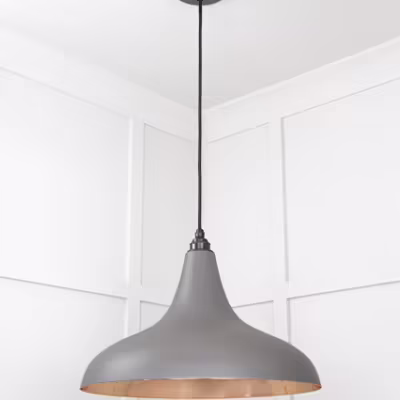 Smooth Copper Frankley Pendant in Bluff - Image 5