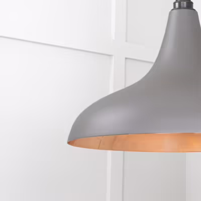 Smooth Copper Frankley Pendant in Bluff - Image 6