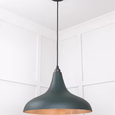 Smooth Copper Frankley Pendant in Dingle - Image 4