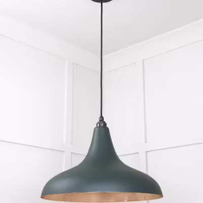 Smooth Copper Frankley Pendant in Dingle - Image 5
