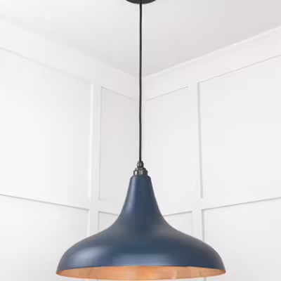 Smooth Copper Frankley Pendant in Dusk - Image 4