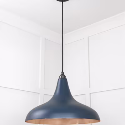 Smooth Copper Frankley Pendant in Dusk - Image 5