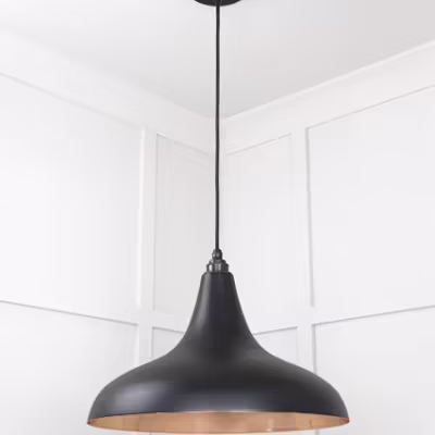 Smooth Copper Frankley Pendant in Elan Black - Image 5