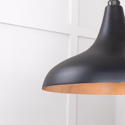 Smooth Copper Frankley Pendant in Elan Black - Image 6