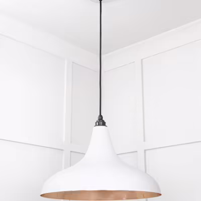 Smooth Copper Frankley Pendant in Flock - Image 5