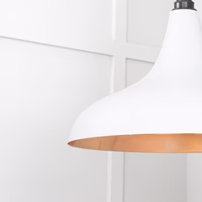 Smooth Copper Frankley Pendant in Flock - Image 6