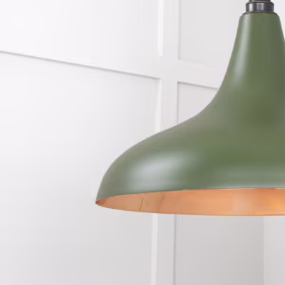Smooth Copper Frankley Pendant in Heath - Image 6