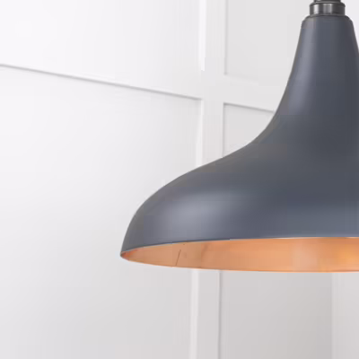 Smooth Copper Frankley Pendant in Soot - Image 6