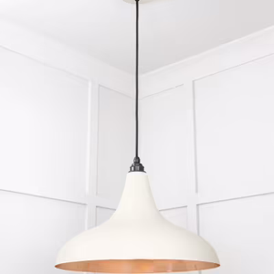 Smooth Copper Frankley Pendant in Teasel - Image 4