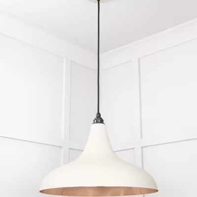 Smooth Copper Frankley Pendant in Teasel - Image 5