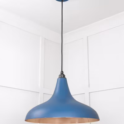 Smooth Copper Frankley Pendant in Upstream - Image 5