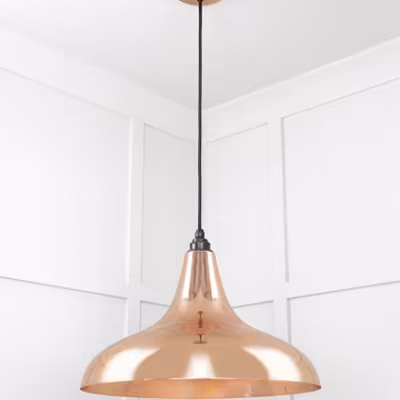 Smooth Copper Frankley Pendant - Image 4