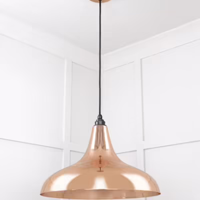 Smooth Copper Frankley Pendant - Image 5