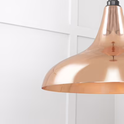 Smooth Copper Frankley Pendant - Image 6