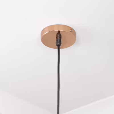 Smooth Copper Frankley Pendant - Image 7