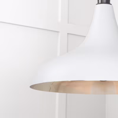 Smooth Nickel Frankley Pendant in Birch - Image 6