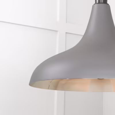 Smooth Nickel Frankley Pendant in Bluff - Image 6