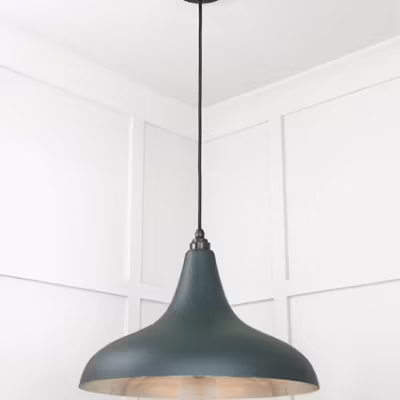 Smooth Nickel Frankley Pendant in Dingle - Image 4