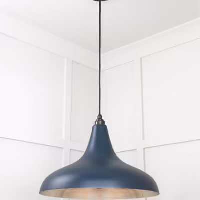 Smooth Nickel Frankley Pendant in Dusk - Image 4