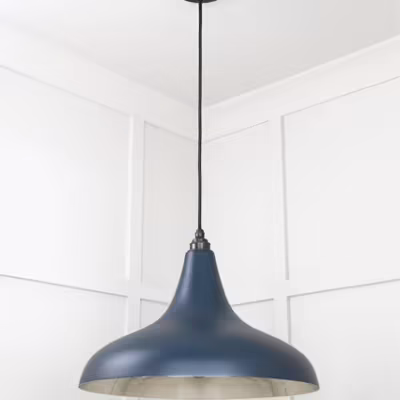 Smooth Nickel Frankley Pendant in Dusk - Image 5