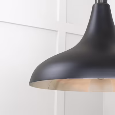 Smooth Nickel Frankley Pendant in Elan Black - Image 6
