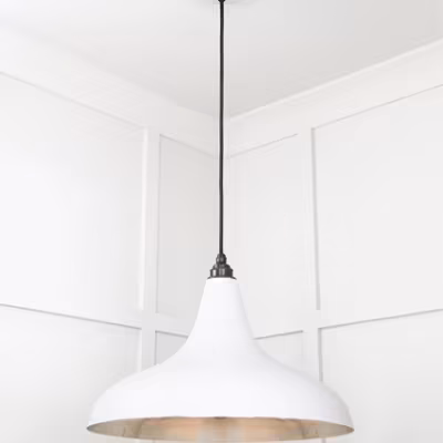 Smooth Nickel Frankley Pendant in Flock - Image 4
