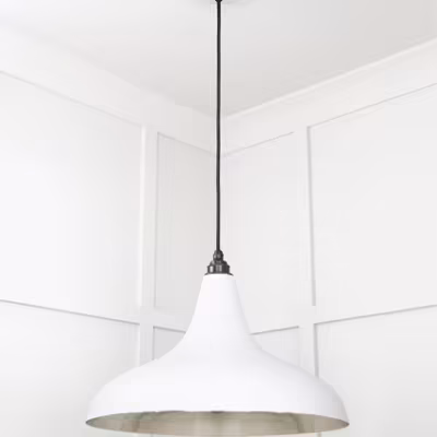 Smooth Nickel Frankley Pendant in Flock - Image 5