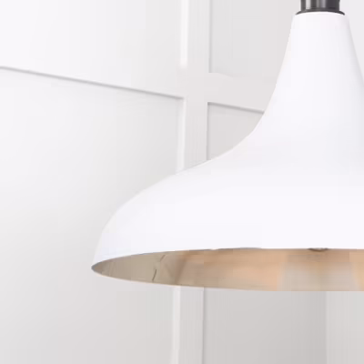 Smooth Nickel Frankley Pendant in Flock - Image 6