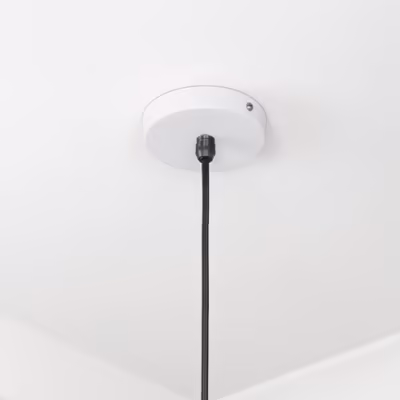Smooth Nickel Frankley Pendant in Flock - Image 7