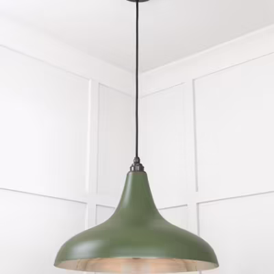 Smooth Nickel Frankley Pendant in Heath - Image 4