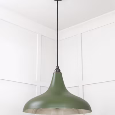 Smooth Nickel Frankley Pendant in Heath - Image 5