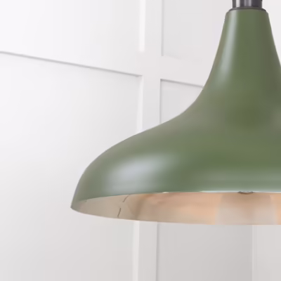 Smooth Nickel Frankley Pendant in Heath - Image 6